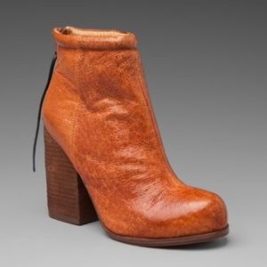 JEFFREY CAMPBELL RUMBLE ANKLE BOOTIES 7